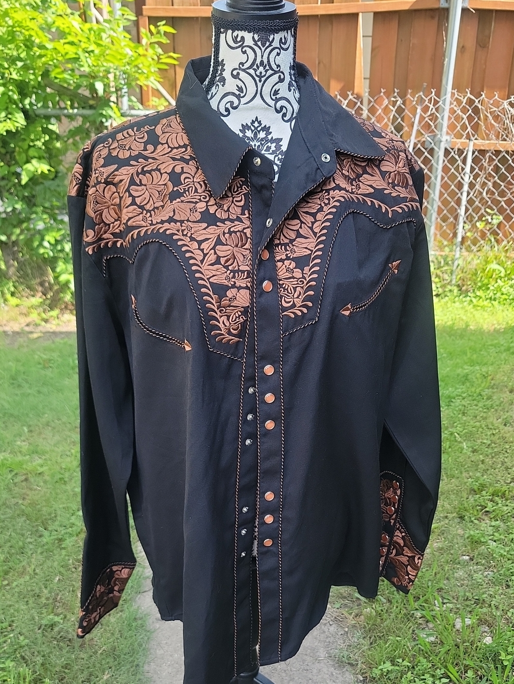Scully Blause Large Used